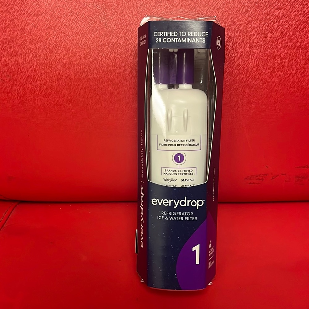 COPY - Every drop water filter EDR1RXD1